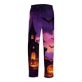 thumbnail image 6 of RUPKUL Mens Pajama Pants Drawstring Halloween Pjs Men Comfy Lounge Pants Men Loose Fit Adult Costumes Style Sleepwear, XXXL, 6 of 8