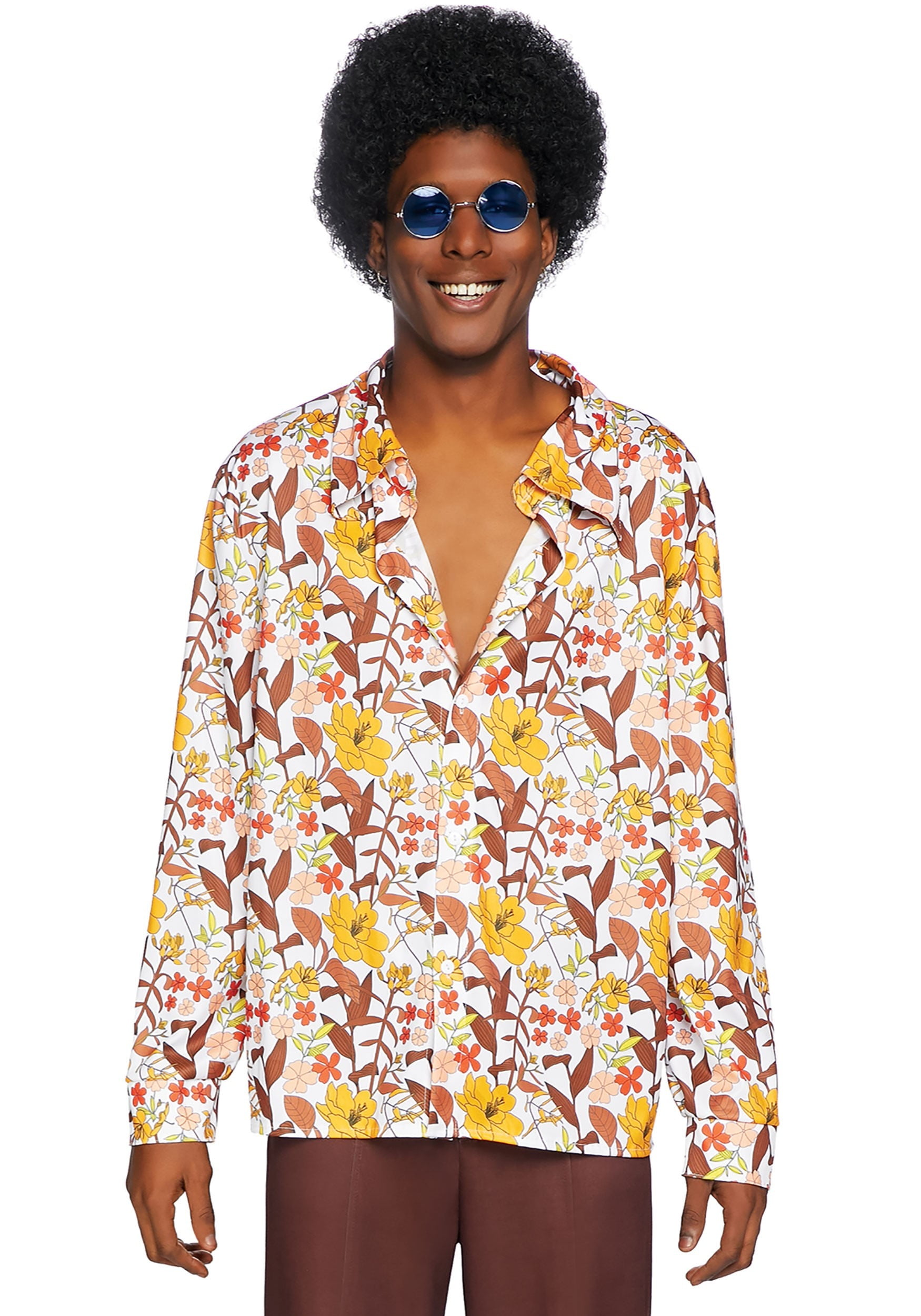 70's Floral Shirt Men's | Walmart Canada