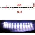 thumbnail image 2 of Summark 6-pack Waterproof Flexible 2W DC12V LED Light Strips 30cm Underbody Light For Car Motorcycle(White), 2 of 7