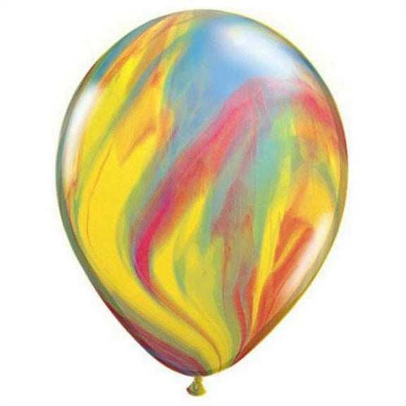 LOONBALLOON 1970s Balloons, 11″ SUPERAGATE - TRADITIONAL