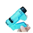 thumbnail image 2 of Kids' Portable Handheld Microscope - 180X Biological Specimen Magnifier, Primary School Science ,Widely Used, 2 of 5