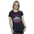 thumbnail image 2 of Netflix T-Shirt en Coton Fair Isle pour Femmes Stranger Things, 2 of 3
