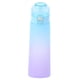 thumbnail image 1 of Botella De Bebida De 650 Ml Sin Bpa Con Sabor Para Acampar Senderismo Pesca Azul, 1 of 4