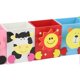 thumbnail image 4 of 6 Pcs Wooden Pen Holder Cute Cartoon Colorful Wooden Pen Holder With Message Clip Art School Supplies Desk Organizer, 4 of 4