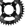 thumbnail image 2 of Plato de bicicleta E Sunnimix 32T ~ 42T 104BCD Negro, 2 of 5