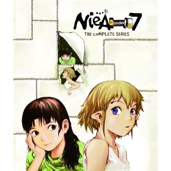 NieA_7: The Complete Series (Blu-ray)