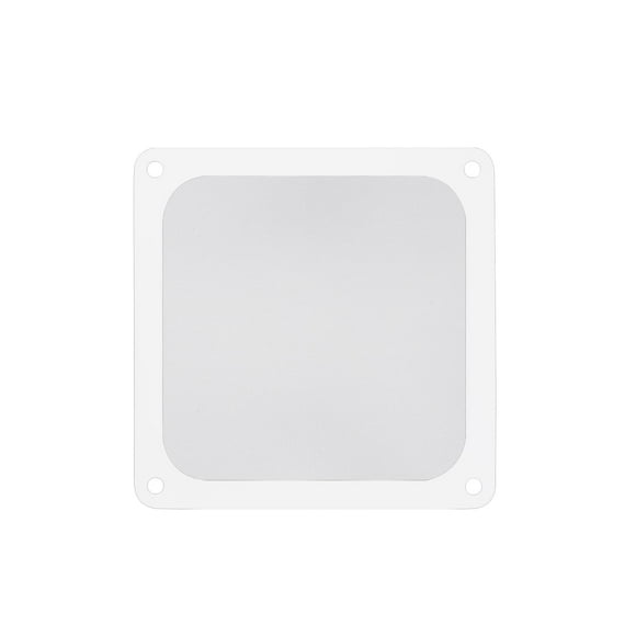 SilverStone Technology FF143W Filtre Ultra Fin 140mm avec Aimant, Couleur Blanche, SST-FW143W