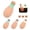 4PCS, variant on FUYGRCJ 4PCS Terracotta Self Watering Spikes, 400ML Slow Release Clay Watering Pots, Plant Self Watering Globes, Watering Bulbs for Indoor Outdoor Plants with Easy Top Refill Drip Irrigiation System