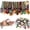 60 PCS(Glow in Dark), variant on 60 Pcs Halloween Zipper Bracelets Toys,Halloween Zipper Wristbands Toys Bulk for Party Favors,Halloween Goody Bag Fillers,Halloween Stretchy Toys for Classroom Prizes