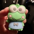 thumbnail image 3 of SHENMO Cartoon Keychain Green Frog Charm Decorative Accessories Cute Keychain, 3 of 5