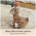 thumbnail image 4 of Peluche GUND Baby Arce Deer con forma de animal de peluche para bebés, color marrón, 4 of 9