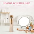 thumbnail image 5 of Unique Bargains Silicone Makeup Brush Bag Stand Up Travel Makeup Brush Holder Portable Makeup Brush Pouch Cosmetic Khaki, 5 of 7