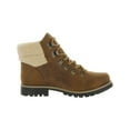 thumbnail image 3 of Cliffs by White Mountain Womens Pathfield Faux Suede Lace-Up Ankle Boots, 3 of 3