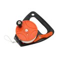 thumbnail image 2 of Diving Reel Spool, Large Hanle Powerful Dive SMB Reel Easy Use Multi Purpose  For Snorkeling Black And Orange, 2 of 8