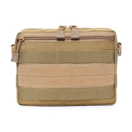 

Feiona EDC Tactical Nylon Molle Utility Organizer Pouch Tool Bag Vest Waist Pouch Storage Bag Waterproof Field Sundries Bag For Outdoor Hunting