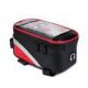 thumbnail image 1 of Bolsa De Bicicleta MTB Bike Bag Front Top Tube Pantalla táctil Funda para teléfono móvil (Rojo), 1 of 6