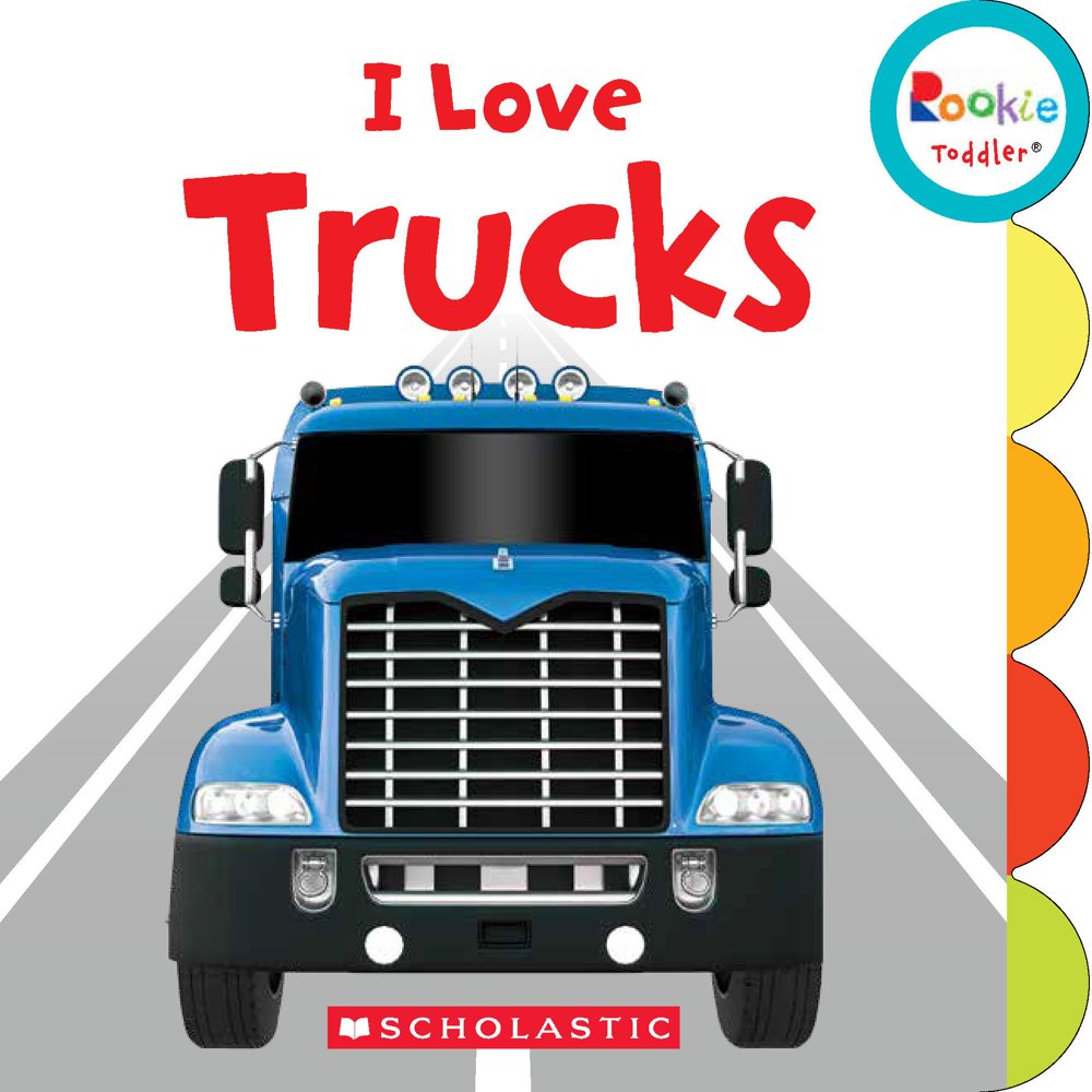 I Love Trucks (Board Book)
