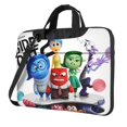 thumbnail image 1 of Zufioo inside out 2 for Laptop Bag, Zippered Computer Shoulder Bag Messenger Bag Briefcase, Suitable for School, Work, Travel, 1 of 9