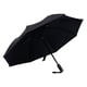 thumbnail image 1 of plegable compacto de lluvia fuerte portátil con ventilador de Negro Jinwen sombrilla grande, 1 of 6