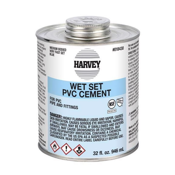 Oatey 4014678 32 oz Harvey Cement for PVC - Clear
