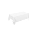 thumbnail image 2 of Disposable Solid Color Party Tablecloth 107.87In Stain Resistant No Wash Design Multi Purpose Decor Party Favors For Home Birthday Party Picnic Wedding Event Dining Table Cover Decoration, 2 of 6