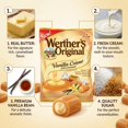 thumbnail image 4 of Werther's Original Vanilla Creme Soft Caramels (Pack of 12), 4 of 5