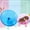 Blue, variant on Pet Hamster Flying Saucer Exercise Squirrel Wheel Hamster Mouse Running Disc