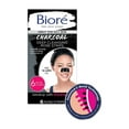 thumbnail image 3 of Biore Deep Cleansing Pore Strips, Charcoal 6 ea, 3 of 6
