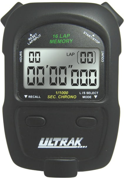Ultrak 100 Lap Memory Timer 