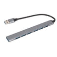 thumbnail image 2 of Hub USB, Plug And Play Adaptateur Hub USB 7 en 1 USB3.0 pour PC, 2 of 8