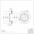 thumbnail image 2 of Rear Dynamic Friction Company Disc Brake Rotor 600-54218 (1) For 2012-2014 Ford F-150, 2 of 2