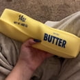 thumbnail image 2 of Jumbo Butter Squishies 14oz Butter Stick Squishy , Squeezy Butter Shape Stress Ball Slow Rising Food Fidget for Stress Relief & Anxiety Relaxation (9.1 IN), 2 of 10