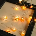 thumbnail image 6 of KRQAP Easter Decorative Light String LED Easter Bunny Carrot Shaped Small Light. Battery Powered indoor and Outdoor Holiday Decorative Lights, 6 of 6