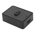 thumbnail image 1 of USB 3.0 Switch 2 in 1 Out Or 1 in 2 Out Bidirectional USB Switch Selector USB KVM Switch for Keyboard Mouse Scanner Printer, 1 of 4