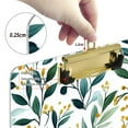 thumbnail image 6 of FORMRS Acrylic Clipboard with Low Profile Clip Standard A4 Letter Size, 12.5" x 9", Darker Leafy Pattern, 6 of 8