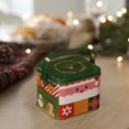 thumbnail image 5 of RyanK Christmas Gifts,Christmas Decorations,New Christmas Box Gift Box Christmas Eve Christmas Fruit Packaging Storage Box Tin Box Christmas Decoration Gift Green, 5 of 6