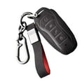 thumbnail image 3 of Almencla Étui de Télécommande pour Clé Fob Hommes Femmes Voiture PU pour Byd Song Plus Dmi Type A, 3 of 8