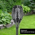thumbnail image 3 of Auto On Off Solar Light, Flickering Flame Solar Torch Light  for BBQ, 3 of 7
