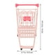 thumbnail image 5 of Carreto de compras en miniatura de 2 piezas Pequeño de almacenamiento de escritorio de juguete, 5 of 5