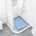 thumbnail image 5 of Washable Corner Shower Carpet Non-Slip Bathroom Corner Mats Shower Mat  Bathroom Rug Bathroom Rug, 5 of 10