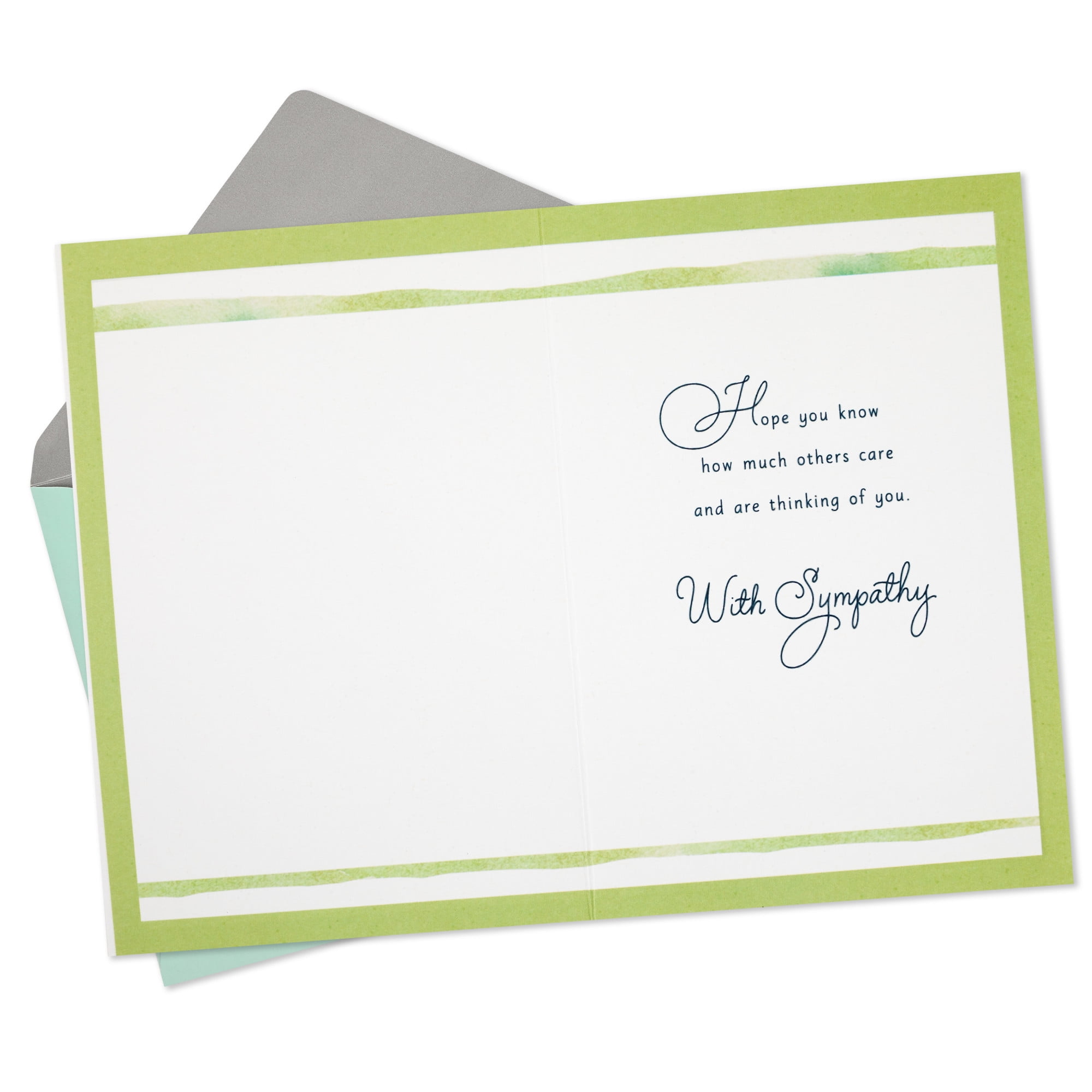 Hallmark Sympathy Card for Loss of Brother (Hoping Memories Bring You Comfort)