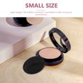 thumbnail image 4 of KAKOWELY Cash Container Cash Hidden Container Plastic Powder Puff Box Container Money Box,2.87"X2.87"X0.71", 4 of 5