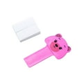 thumbnail image 2 of Toilet Lid Lifter, Toilet Seat Handle, Plastic, Sanitary Bathroom Tool, Easy Grip Handle, for Hygiene and Cleaning, Pink, by FAJHHA, 2 of 7