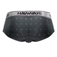 thumbnail image 3 of HAWAIR 42580 Microfiber Briefs Color Gray Size XL, 3 of 5