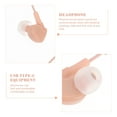 thumbnail image 3 of Miangastore Wired Earphone Creative Ear Shape Wired Control In-ear Music Earbud Accessory, 3 of 8