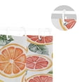 thumbnail image 5 of Yayeee Shower Curtain with Hooks 72"x72" Waterproof Fabric Bathroom Hanging Decor, Candy Grapefruit Slices, 5 of 5