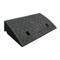 thumbnail image 4 of Runquan Curb Ramp AntiSlip Climbing Triangle Pad for Sidewalk Lawn Mowers Motorcycle Black 50x27x11cm, 4 of 8