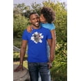 thumbnail image 3 of 4th of July Meowica Americat Patriot Mens T Shirt, 3 of 5
