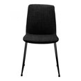 thumbnail image 2 of Chaise de Salle à Manger Ruth Noire - Ensemble de Deux, 2 of 7