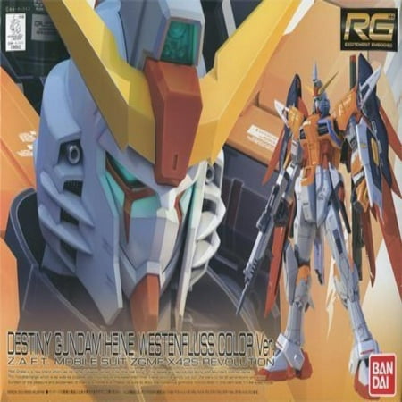 RG 1/144 scale Gunpla EXPO limited model ZGMF-X42S-REVOLUTION DESTINY GUNDAM Heine westenfluss color ver - Walmart.com